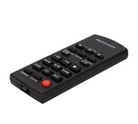 RASTKY Telecomando Universale per Sostituibile Facile da Usare per SC-HC17EB-K SC-HC28P Dimensioni Compatte per Soggiorno Materiale ABS