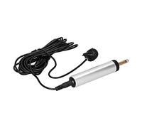 RASTKY Telefono Lavalier, Microfono a Condensatore Professionale da 6,35 Mm per Violino e Chitarra, Strumento a Clip per Chitarra, Sax, Tromba, Violino, Pianoforte, a Clip