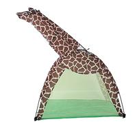 RASTKY Tenda da Gioco per Bambini con Giraffa Design Unico dello Spazio e del Pianeta Casetta Divertente dei Cartoni Animati per la creatività e L'immaginazione dei Bambini Materiale in Poliestere e
