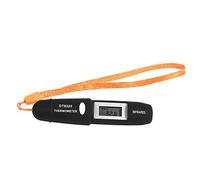 RASTKY Termometro a Infrarossi Leggero Display LCD Digitale per Uso Domestico Interno Ed Esterno con Funzione di Richiamo Dati per Misurare la Temperatura del Bambino o Testare Acqua e Latte, (BLACK)