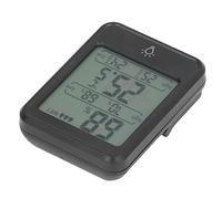 RASTKY Termometro Digitale Igrometro Misuratore di Precisione Professionale per Interni Esterni, Display Chiaro per Asilo Nido, Ufficio, Casa, Materiale ABS