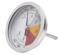 RASTKY Termometro per Griglia 0-300 ℃ 1/2 Pollice NPT Misuratore di Temperatura del Forno in Acciaio Inossidabile Misurazione Accurata di Cottura e Barbecue