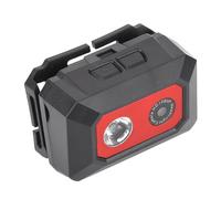 RASTKY Testa Notturna Montata da 1080p HD Camera per Videocamera da Viaggio per Esterni, Dimensioni Compatte, Lunghe Standby, Luce a LED, Design delle Mani per gli Sport Estremi
