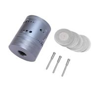 RASTKY Testa per Smerigliatrice per Elettrodi di Tungsteno Strumento per Scanalature di Taglio Precise per la Saldatura TIG Creazione di Gioielli Materiale in Acciaio 5,7 X 7,2 Cm