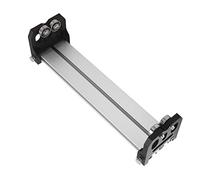 RASTKY Tester per Frecce Staccabile in Lega di Alluminio per la rettilineità della Freccia, Rilevatore di Frecce per Tiro con L' per Allineamento della Cocca, Bilanciamento della Banderuola,