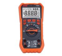 RASTKY Tester Versatile per Multimetri Digitali True RMS con Rilevamento della Tensione Senza Contatto per Applicazioni Elettriche in Fabbriche e Laboratori