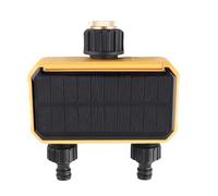 RASTKY Timer Automatico per L'acqua Solare con Opzione Manuale, Design del Filtro di Precisione per la Cura delle Piante, Batteria Agli Ioni di Litio da 500 MAh, Adatto per L'irrigazione del