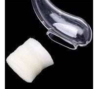 RASTKY Tipo di Tubo Catturatore di Api Regina Durevole Strumento di Cattura Dell'ape Regina Design Creativo Strumento di Apicoltura Articolo Pratico per L'ispezione Materiale Plastico 15 * 2 * 1 Cm