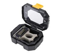 RASTKY Torcia Elettrica Multifunzionale Ricaricabile USB con Martello di Sicurezza per Auto con Strumento di Emergenza Portatile con Punta a Punta a Luce LED Integrata per Conducenti in Lega di