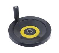 RASTKY Tornio a Ruota Girevole e Linghine - Ruota Ondulata da 18x200 Mm Controllo Ed Efficienza Nella Molatura e Nella Lucidatura