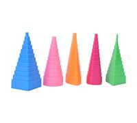 RASTKY Torre per Bobine Buddy Border Buddy in Carta da 5 Pezzi di Alta qualità per Creare Vari Modelli, Leggera e Portatile per gli Amanti Dell'artigianato