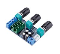 RASTKY TPA3116D2 Scheda Amplificatore Digitale, Potenza 80 W 2, Volume, Modulo Amplificatore Multiplo 12 V-24 V