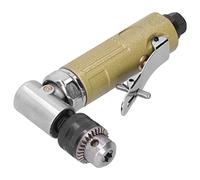 RASTKY Trapano Pneumatico a Gomito a 90 Gradi di Alta qualità con Impugnatura Ergonomica per la Produzione di Macchinari, Dimensioni del Mandrino da 3/8 e Consumo D'aria di 0,2 M³/min, Adatto per