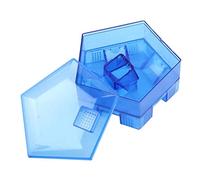 RASTKY Trappola per Scarafaggi da Riutilizzabile, 5,51"x5,51"x3,14" Cattura Insetti Sicuro per L'ambiente per Tutte le età (BLUE)