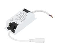 RASTKY Trasformatore Driver LED da 24 W con Cavo per Driver di Alimentazione LED Ad Alta Resistenza, Corrente di Uscita 300 MA, Adatto per Luci a Bassa Tensione, Materiale ABS