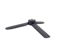 RASTKY Treppiede Compatto e Leggero in ABS per Desktop e Action Cam, Interruttore modalità Portatile, Streaming Live, Blogger di Viaggio, Videochiamate, Carico di 5,3 Kg, 5,3", Perfetto per Scatti