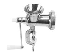 RASTKY Tritacarne Manuale Efficiente Estrusione a Spirale per Tritacarne in Lega di Alluminio per Uso Domestico