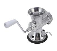 RASTKY Tritacarne Manuale Multiuso in Alluminio a Ventosa per Domestica, Argento