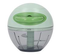 RASTKY Tritatutto Manuale Efficiente Tritacarne a Corda per Casalinga, Sano e Sicuro per Vari Piatti, Mini Robot da Portatile per Verdure Frutta Carne (GREEN #13)