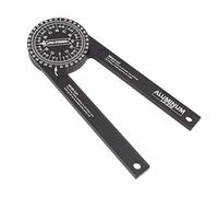 RASTKY Troncatrice Goniometro Efficiente Bilancia per Incisione Mirino Angolare in Lega di Alluminio per Falegname