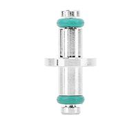 RASTKY Tubo Ad Alta Pressione Estremità a T Accessorio Multifunzionale in Acciaio Inossidabile Installazione Conveniente per Immersioni Attacco Laterale SPG Manometro Estremità a T Ad Alta Pressione