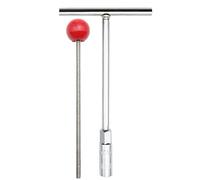 RASTKY Tubo PPR Hot Melt Water Stop Ago Riutilizzabile in Acciaio Inossidabile - Leggero per Tubi a Tunnel, 6 Manicotti di Ricambio - 12,3 Once