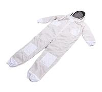 RASTKY Tuta Professionale per Api Siamesi Ventilata con Cerniera Liscia per Apicoltore, Leggera e Portatile, Applicabile per le Stagioni Autunnali e Invernali (XL)