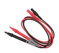 RASTKY UA2027A Puntali per Multimetro da 600 V Set di Sonde per Test Affidabili, 20 Pezzi per Test Elettrici, CAT III, CAT II, 35,4", Materiale PVC