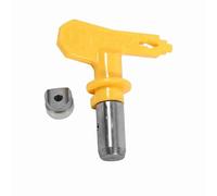 RASTKY Ugello con Punta per Pistola a Spruzzo Airless per Atomizzazione Eccellente per Lavori Edili di Piccole e Grandi Dimensioni, Adatto per la Maggior Parte degli Spruzzatori Airless (211)