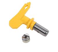 RASTKY Ugello con Punta per Pistola a Spruzzo Airless per Atomizzazione Eccellente per Lavori Edili di Piccole e Grandi Dimensioni, Adatto per la Maggior Parte degli Spruzzatori Airless (517)