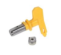 RASTKY Ugello con Punta per Pistola a Spruzzo Airless per Atomizzazione Eccellente per Lavori Edili di Piccole e Grandi Dimensioni, Adatto per la Maggior Parte degli Spruzzatori Airless (421)