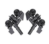 RASTKY Ugello Lavafari Preciso e Efficiente, per Serie 3 E46 1999-2006, 2 Ugelli Durevoli per gli Appassionati di Auto