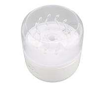 RASTKY Umidificatore da Tavolo con Luce a 7 Colori e Funzione Timer per la Stanza di Casa 5 V USB, Diffusore di Oli Essenziali di Fragranze Silenziose per Camera da Letto, Soggiorno, Ufficio 17,3