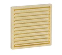 RASTKY Vassoio per Cubetti di Ghiaccio Pressa in Rame, Stampo per Ghiaccio Dal Design Unico per gli Appassionati di Cocktail, Vassoio per Moderno Artigianale Ed Elegante per Feste Al Bar, Esperienza