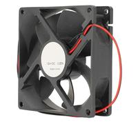 RASTKY Ventilatore con Doppio Cuscinetto a Sfera 12V Ad Alta Potenza 3000 Giri/min Estrattore di Fumi per Saldatura, 3D