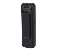 RASTKY Videocamera Indossabile 1080P con Obiettivo Rotante a 180°, Notturna, Rilevamento del Movimento per Lezioni Online, Riunioni di Lavoro, Sport all'Aria Aperta