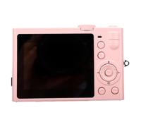 RASTKY Videocamera Vlogging 4K 64MP, Fotocamera Compatta con Zoom 18X e Autofocus, con Flash e Batteria 1350mAh per Bambini Ragazzi Studenti (PINK)