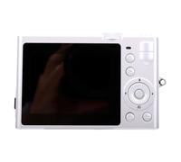 RASTKY Videocamera Vlogging 4K 64MP, Fotocamera Compatta con Zoom 18X e Autofocus, con Flash e Batteria 1350mAh per Bambini Ragazzi Studenti (WHITE)