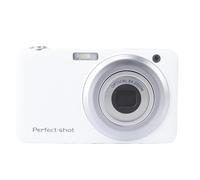 RASTKY VLOG Video Camera 8x Zoom Ottico 64M Risoluzione Dell'immagine, modalità di Colore, Rilevamento del Viso, Schermo da 2,8 Pollici, Materiale ABS