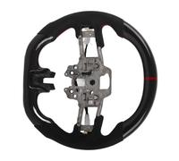 RASTKY Volante Riscaldato in Carbonio per EcoBoost, GT, Shelby e GT350R - Migliora l'esperienza di Guida con Design Ergonomico e Caratteristiche di Lusso