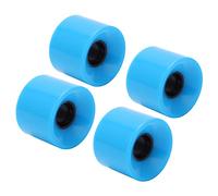 RASTKY Wheels Cruiser Puente 4pcs 60x45mm Wheeels 78A Longboard Parts -Esperienza di Sfruttamento (Blue)