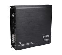 RASTKY X3 5200W Amplificatore per Auto a 2 2x200W a 4 Ohm Collegabile a Ponte con Controllo a Bassa Frequenza e Commutazione di Fase per Sistemi Audio per Auto, Camion, Barche, UTV,