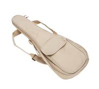 RASTKY Zaino per Ukulele da 21" Imbottito in Spugna Spessa 13 Mm con Cinghie Regolabili per Amanti della Musica e Artisti