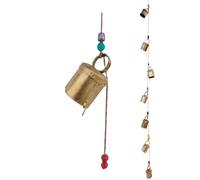 Rastogi Handicraft s Stile indiano appeso alla parete campane decorative stringa di 7 Bell metallo