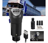 RASTP Pomello del cambio USB per simulatore di camion americano, per giochi ATS ed ETS2, compatibile con Logitech G27 G29 G920 Thrustmaster TH8A Fanatec SQ, PC Sim Racing Shifter (stile 3)