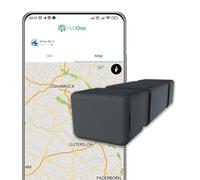 Rastreador GPS per droni, auto notiOne® miniPRO | Allarme antifurto | Mini localizzatore GPS SENZA abbonamento, App gratuita | Tracciamento, geofencing e roaming | Prodotto in Europa