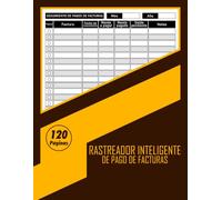 Rastreador Inteligente de Pago de Facturas: Organizador de Finanzas Personales y Planificador de Presupuesto