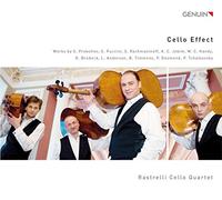 Rastrelli Cello Quartet Vc - Cello Effect (Arrangiamenti Per 4 Violoncelli Di Sergio Drabkin)