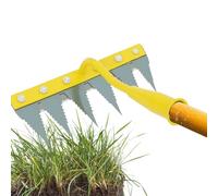 Rastrelli da giardinaggio | Attrezzo livellatore pesante - Estirpatori Manuali - Adatto per il prato, il cortile, l'aiuola, la serra, vivaio, frutteto, la fattoria, giardino all'aperto