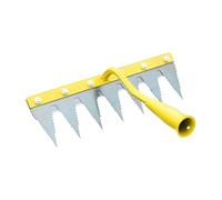 Rastrelli da giardinaggio - Rimuovi erbacce livellante e resistente - Estirpatori Manuali | Adatto per il prato, il cortile, l'aiuola, la serra, vivaio, frutteto, la fattoria, giardino all'ap